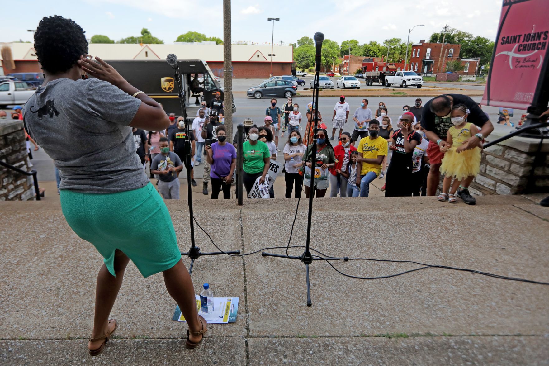 The People's Juneteenth Rally at St. John's UCC